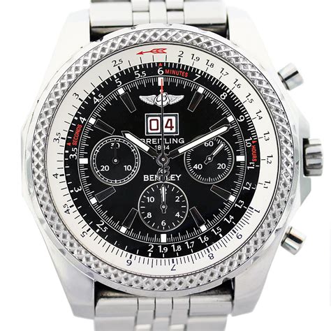 breitling bentley j44382 watch price|breitling a44362 lug size.